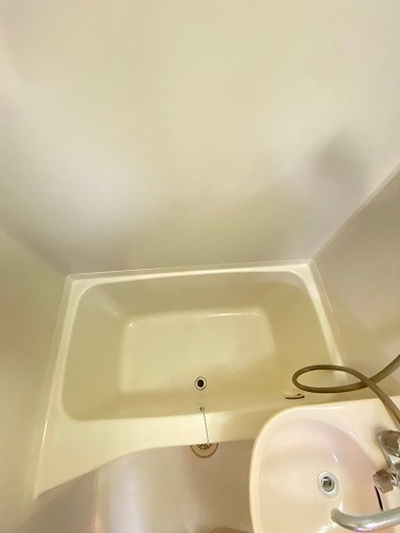 メゾン段上の浴室