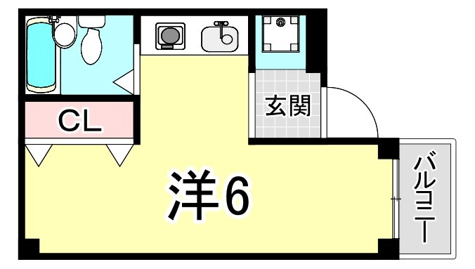 メゾン段上の間取り