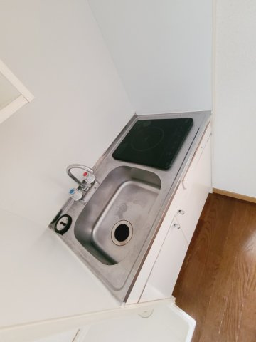 レオパレスクレスト のキッチン