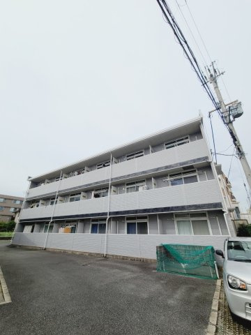 レオパレスクレスト の外観