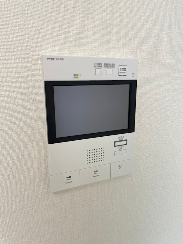 プレサンス心斎橋ソレイユのセキュリティ