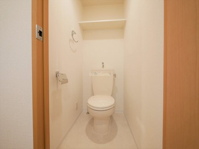プレサンス心斎橋リベルタのトイレ