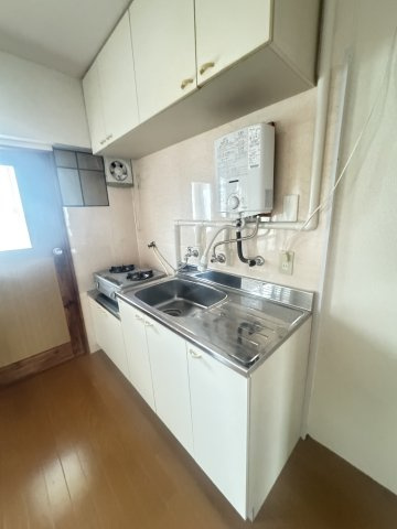 五位ノ池南ビル　2号館のキッチン