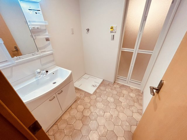 S Apt.玉津町の洗面所