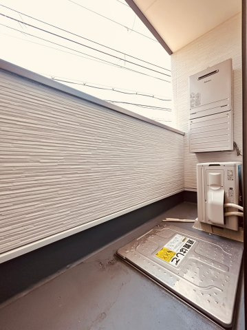 S Apt.玉津町のバルコニー