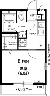 【間取り】 | リブリ・新千葉 | 間取りです。