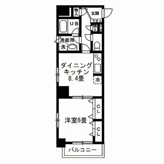 【間取り】 | Ｌ．Ｏマンション | 間取り
