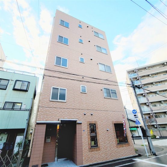 【外観】アルム　ソエダ　ビル