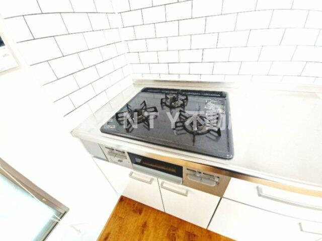【キッチン】 | 大井５丁目戸建て | キッチンです