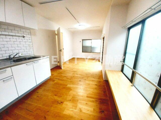 【キッチン】 | 大井５丁目戸建て | お料理しやすいキッチンです