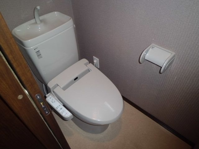 【トイレ】 | サンマリー鶴瀬 | 落ち着いたトイレです
