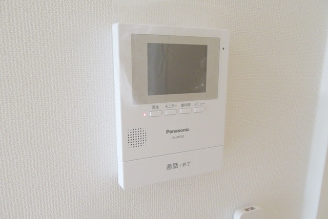 Ｍｉｌｋｙのセキュリティ|お顔を確認して安心のモニタ付きインターホン完備です♪