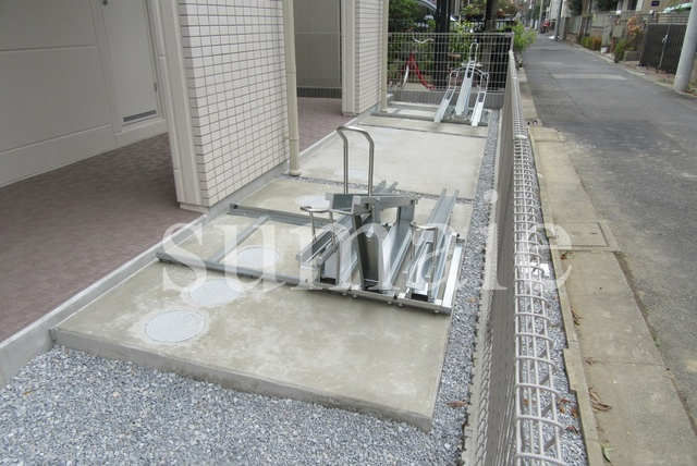 Ｍｉｌｋｙのその他共用部分|敷地内に駐輪場あります♪