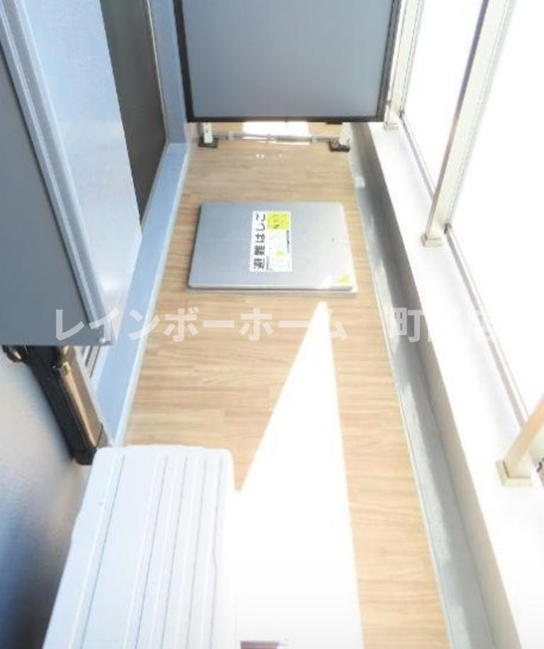 ＫＤＸレジデンス町田Ｎｏｒｔｈ※初期費用分割あと払いサービス利用可能物件のバルコニー