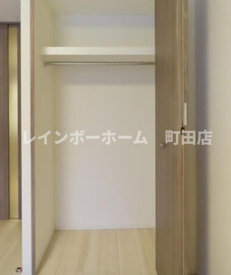 ＫＤＸレジデンス町田Ｎｏｒｔｈ※初期費用分割あと払いサービス利用可能物件の収納