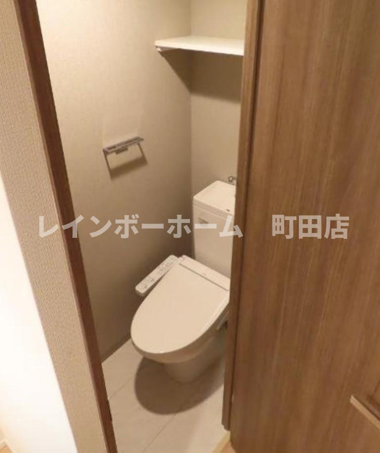 ＫＤＸレジデンス町田Ｎｏｒｔｈ※初期費用分割あと払いサービス利用可能物件のトイレ