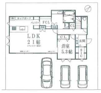 【区画図】 | 新築　京王高尾線　めじろ台駅　館町
