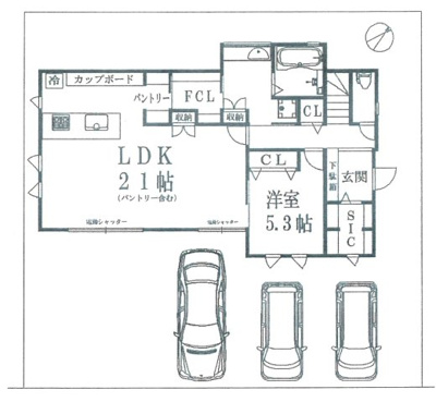 【区画図】 | 新築　京王高尾線　めじろ台駅　館町