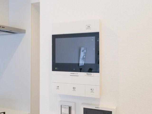 メゾン田町のセキュリティ|メゾン田町：ＴＶモニター付きインターホン画像です！