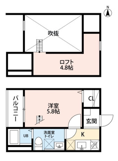 【間取り】 | LIANGE栄生