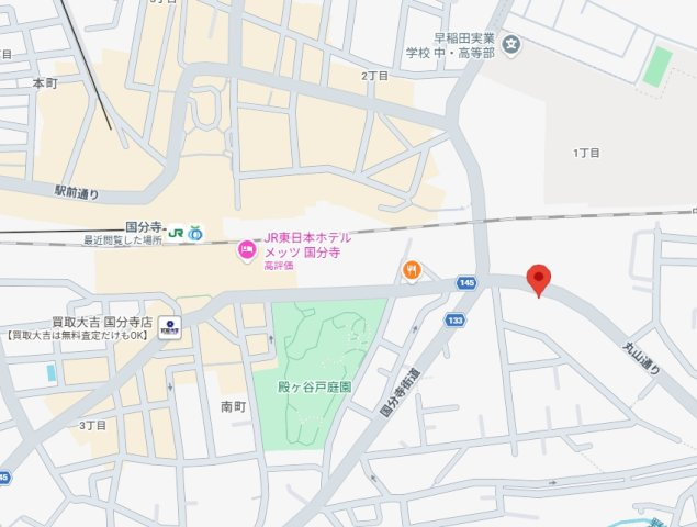 飯塚ビルの地図