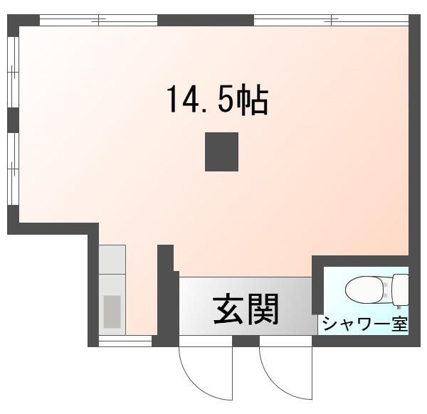 飯塚ビルの間取り