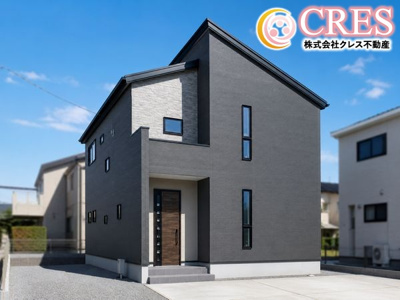 【外観】 | ☆☆☆新築分譲　いわき市泉滝尻２丁目H　全６棟！！長期優良住宅♪ | ※同施工完成イメージです！！現地・モデルハウスご案内致します♪
長期優良住宅　全６棟！！