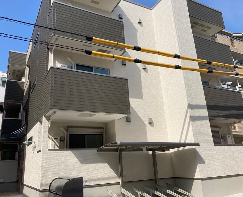 フジパレス杉本町駅西VI番館の外観|フジパレス杉本町駅西Ⅵ番館　外観