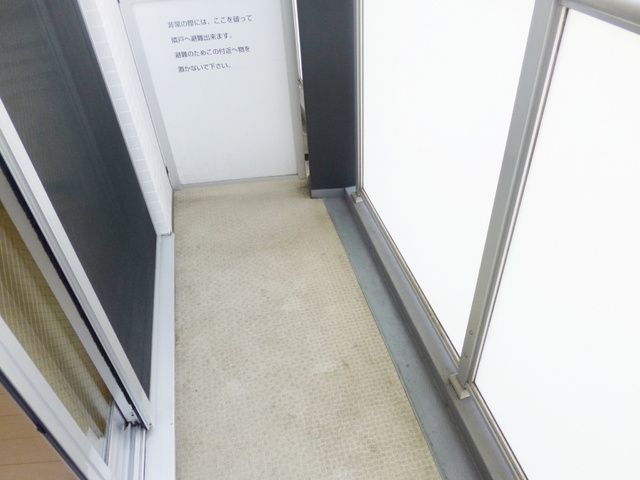 ステージファースト西巣鴨二番館のバルコニー|バルコニーついてます☆