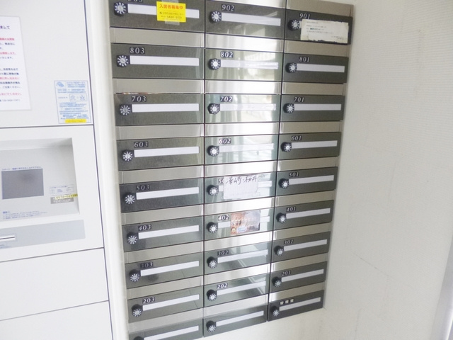 ステージファースト西巣鴨二番館のその他共用部分|暗証番号付きのメールＢＯＸです☆