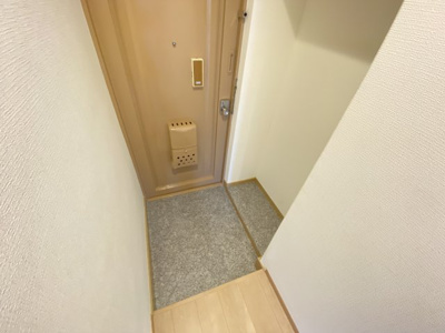 【玄関】 | 野崎ヶ丘ハイツ17