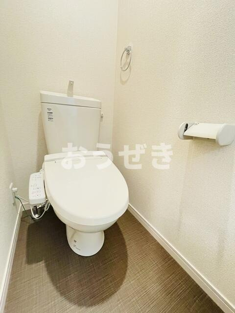 ＢＡＳＥのトイレ