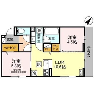 【間取り】 | アゼリア