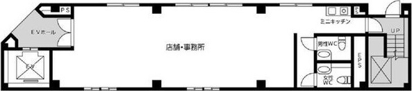 今池エフワンビルの間取り