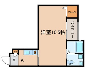 ＳＫＹ　ＦＯＲＴＲＥＳＳの間取り|間取りです。