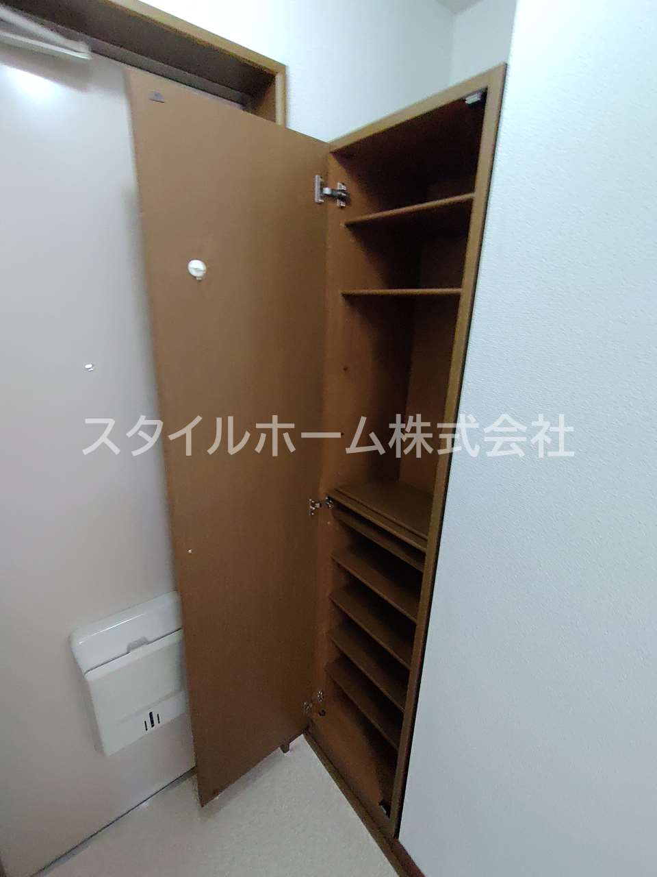 サンハイツサノックスA棟の収納|別部屋写真です。