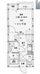 【間取り】 | イルサンテⅢ | 広さや収納の配置など、ぜひご確認ください。