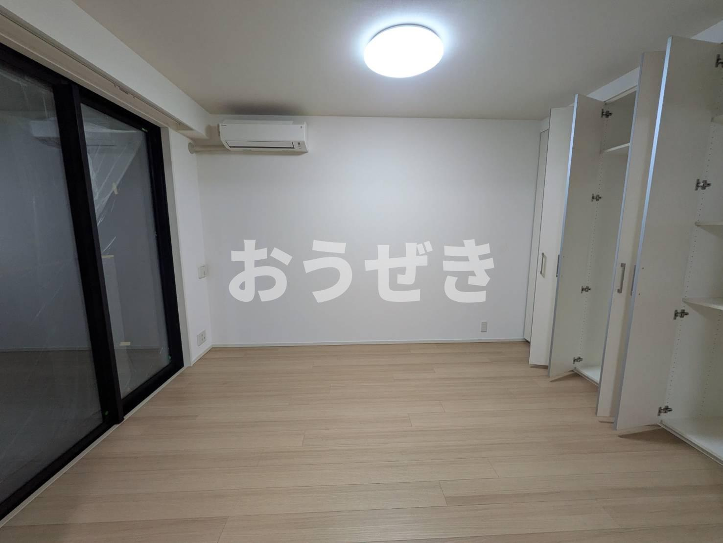 横濱紅葉坂レジデンス壱番館の居間・リビング
