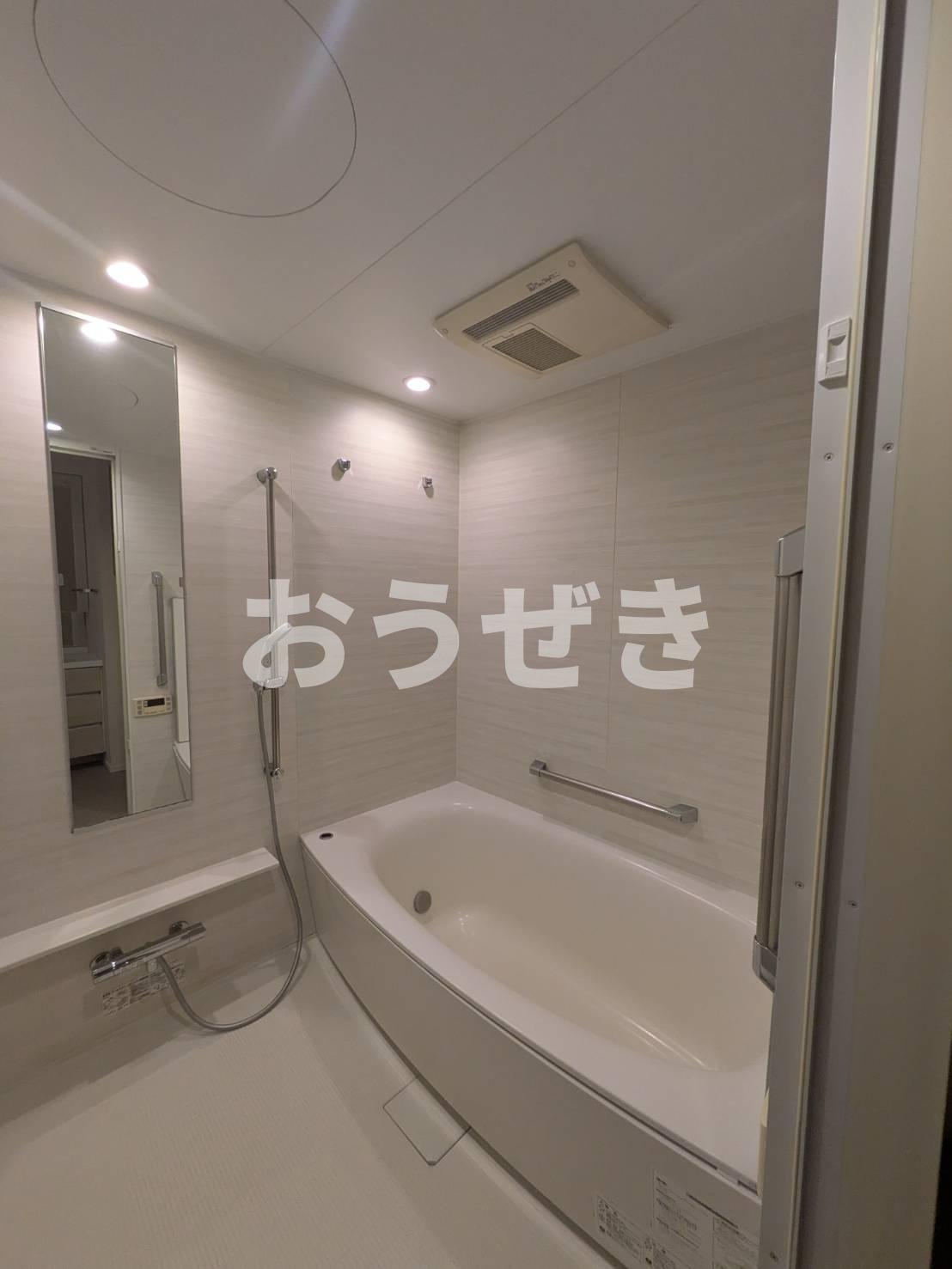 横濱紅葉坂レジデンス壱番館の浴室