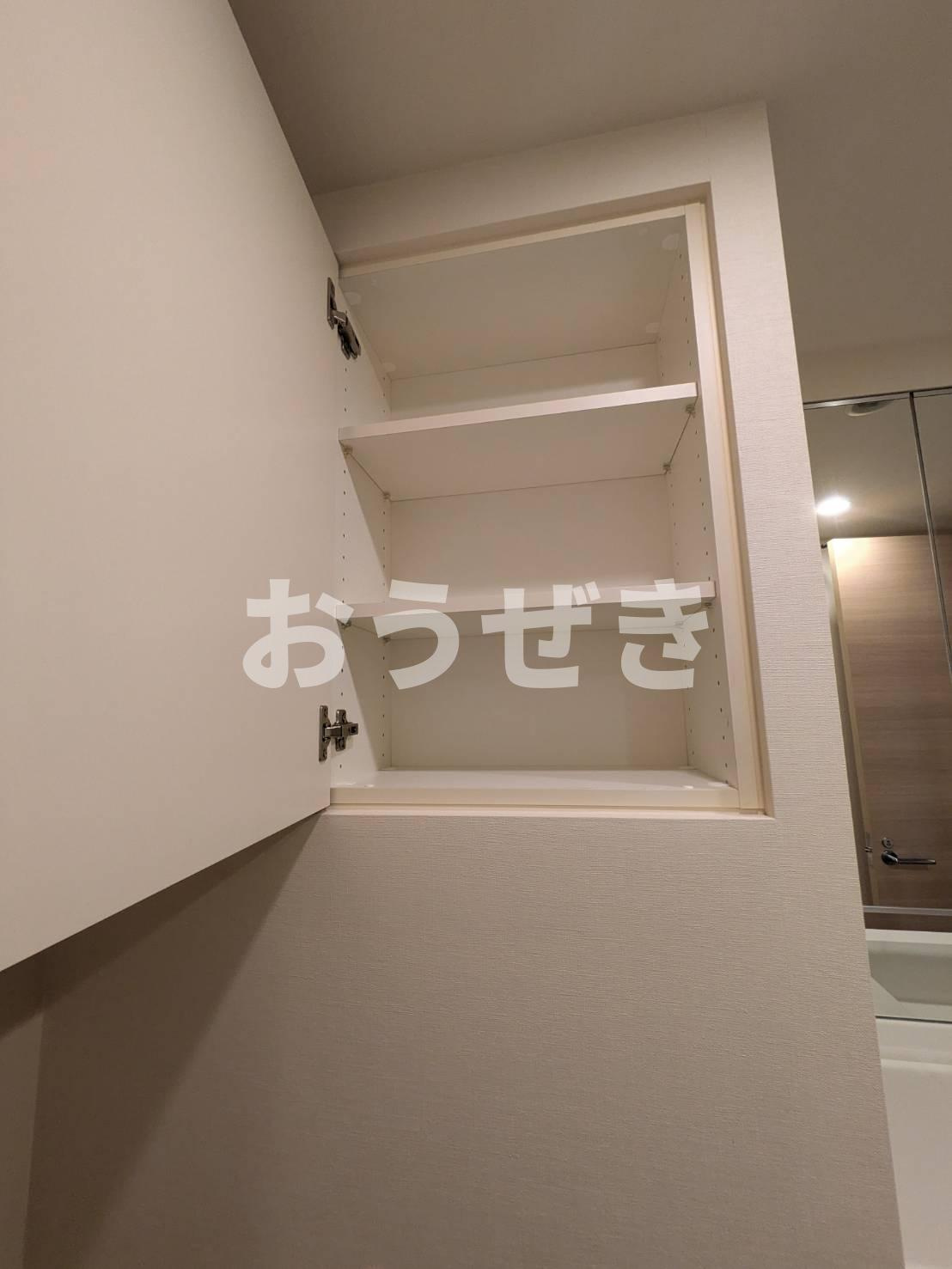 横濱紅葉坂レジデンス壱番館の収納