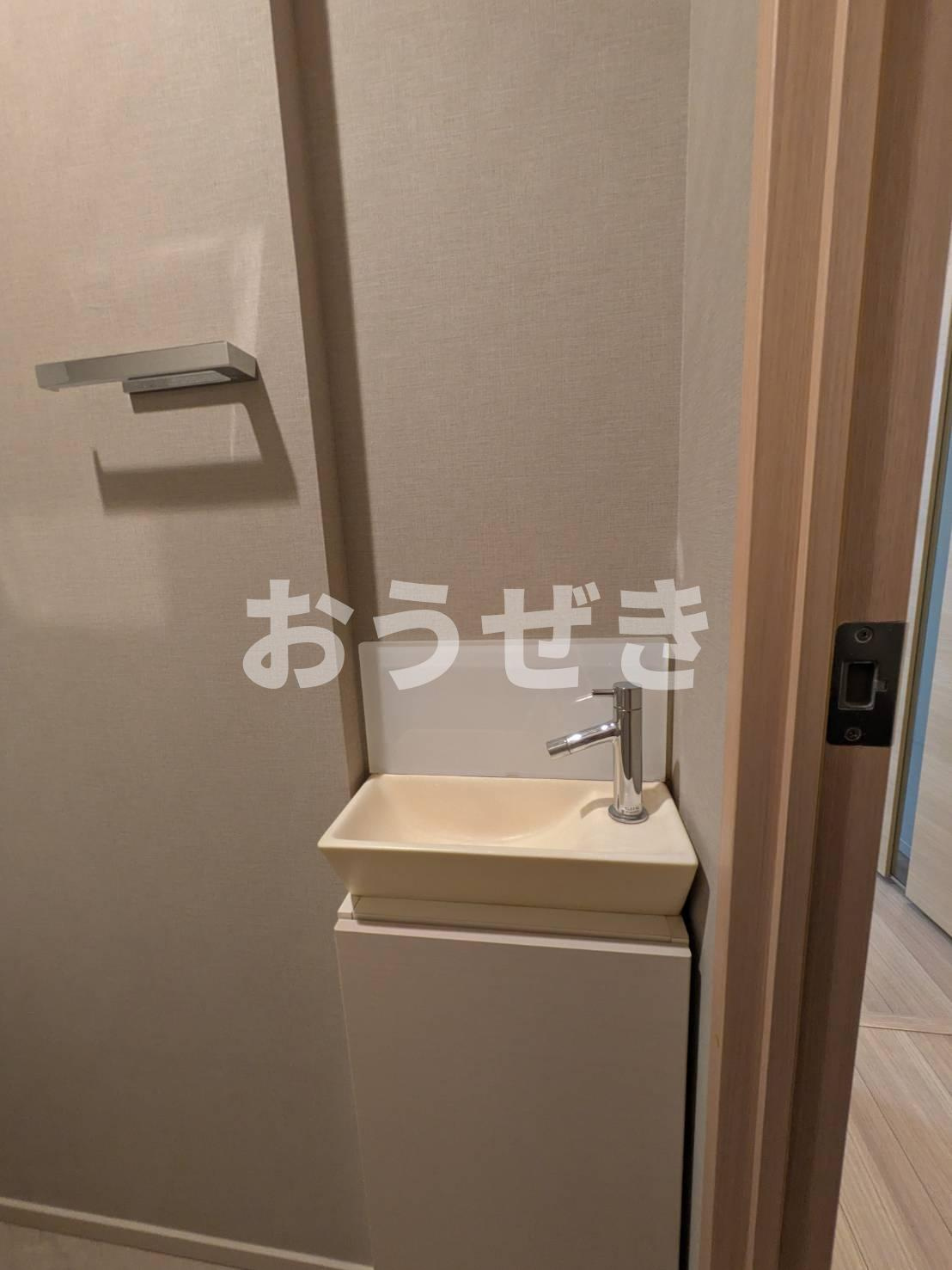 横濱紅葉坂レジデンス壱番館の洗面所