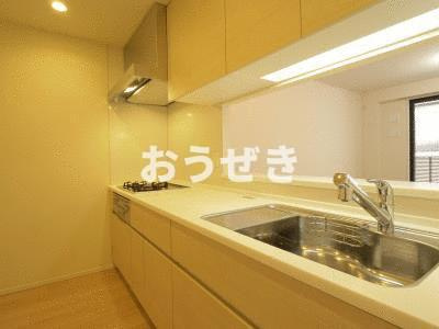 横濱紅葉坂レジデンス壱番館のキッチン