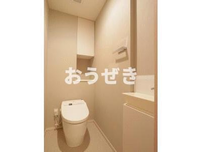 横濱紅葉坂レジデンス壱番館のトイレ