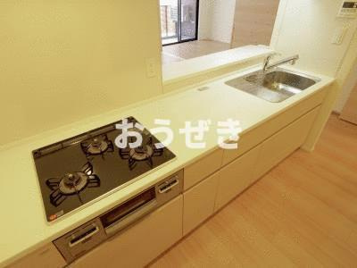 横濱紅葉坂レジデンス壱番館のキッチン