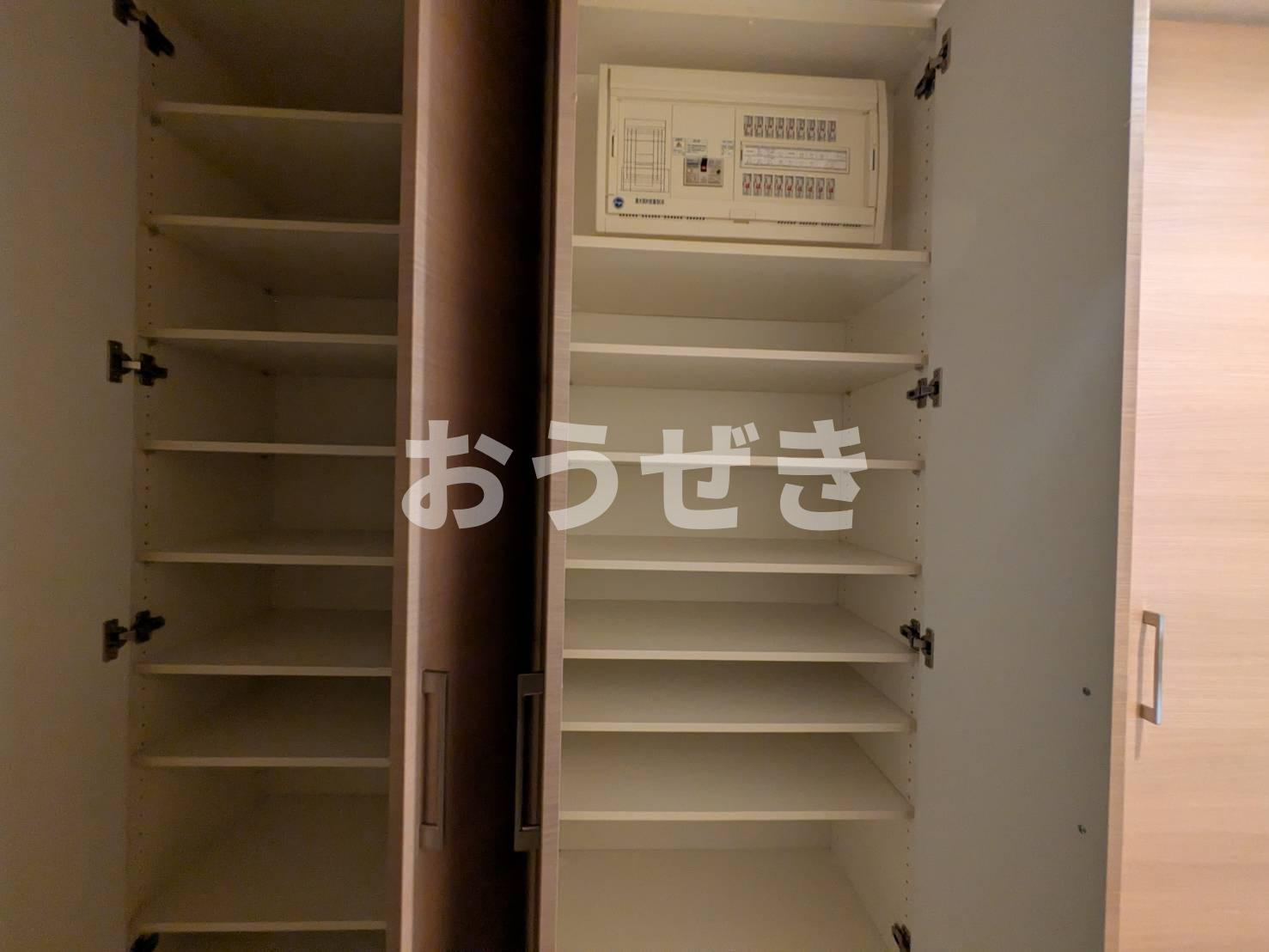 横濱紅葉坂レジデンス壱番館の収納