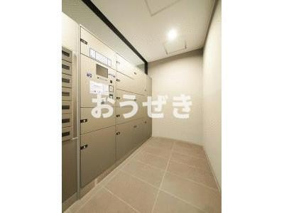 横濱紅葉坂レジデンス壱番館の玄関