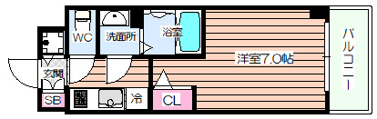 【間取り】 | エスリード大阪クレストコート