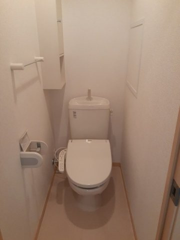 ディアコートのトイレ|トイレです