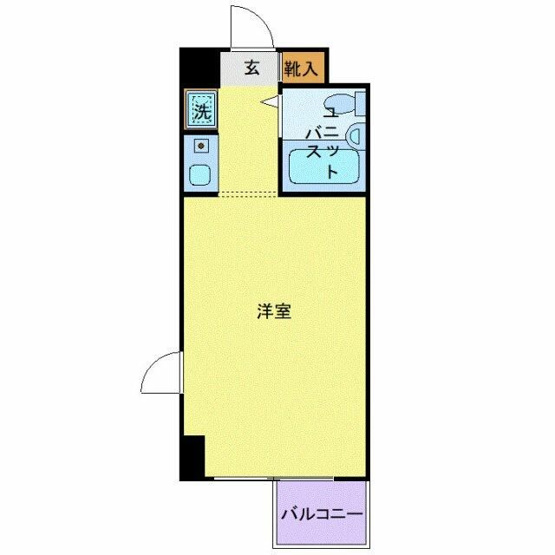 【間取り】 | スカイコートお花茶屋第２