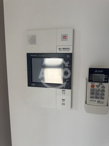 エムレジデンス新大阪ガーデンのセキュリティ|S-RESIDENCE新大阪Garden　モニター付きインターホン